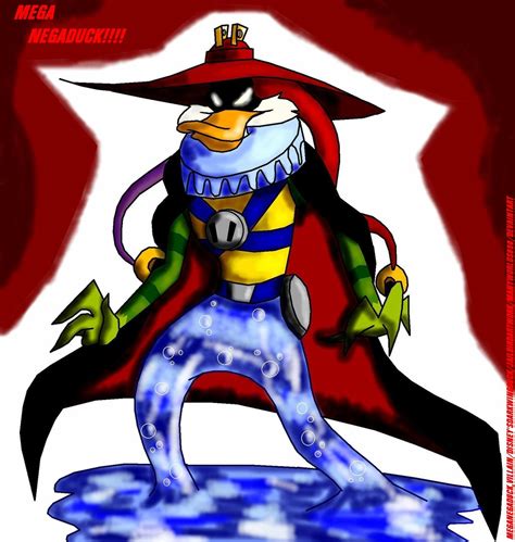 mega negaduck|negaduck wiki.
